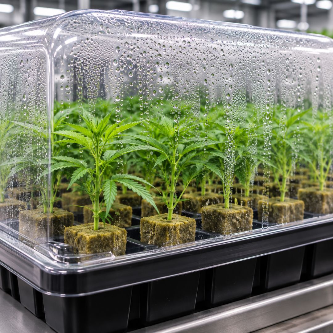 Plant Cloning - Preserve Selected Hemp Genetics